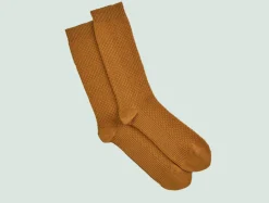 Chaussettes gaufrées