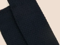 Chaussettes gaufrées