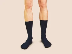 Chaussettes gaufrées