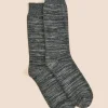 Chaussettes moulinées
