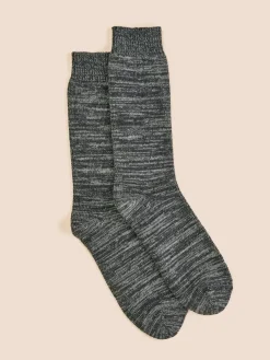Chaussettes moulinées