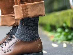 Chaussettes moulinées