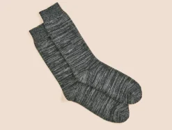 Chaussettes moulinées