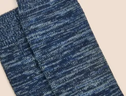 Chaussettes moulinées