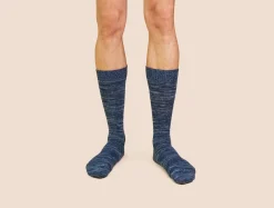 Chaussettes moulinées