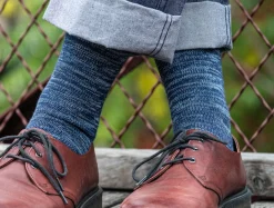 Chaussettes moulinées