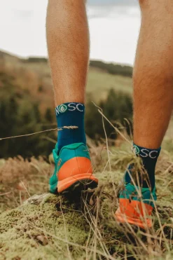 Chaussettes multisport bleues