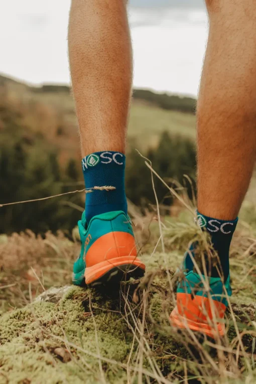 Chaussettes multisport bleues