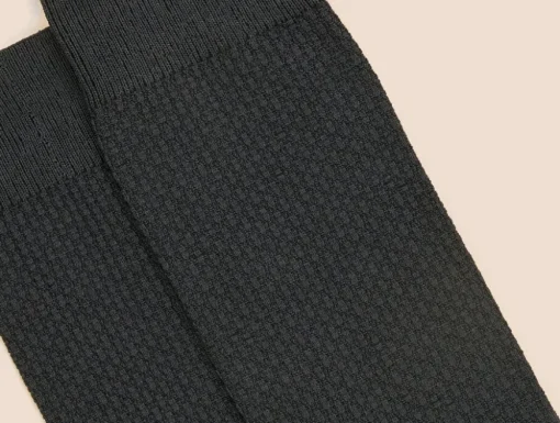 Chaussettes nid d’abeille