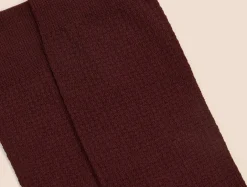 Chaussettes nid d’abeille