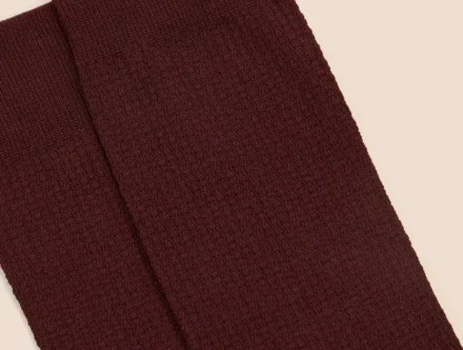 Chaussettes nid d’abeille