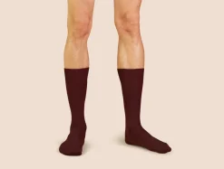 Chaussettes nid d’abeille