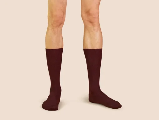 Chaussettes nid d’abeille