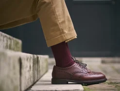 Chaussettes nid d’abeille