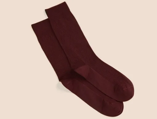 Chaussettes nid d’abeille