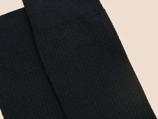 Chaussettes nid d’abeille
