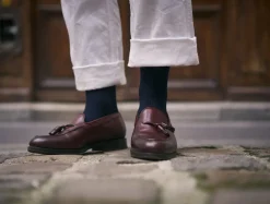 Chaussettes nid d’abeille