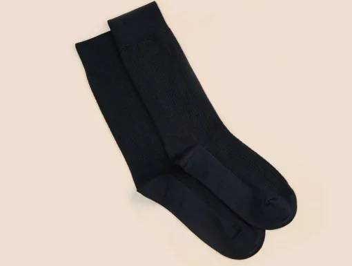 Chaussettes nid d’abeille