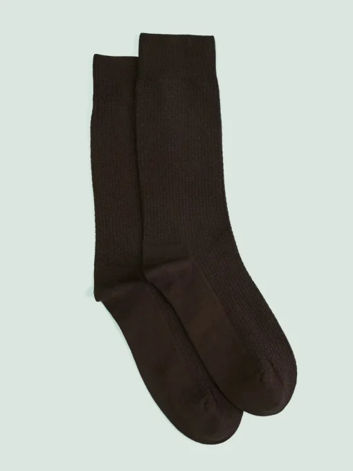 Chaussettes nid d’abeille
