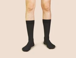 Chaussettes nid d’abeille