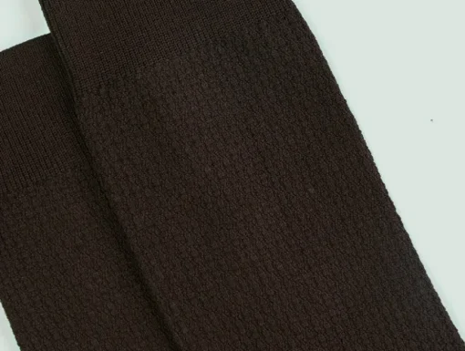 Chaussettes nid d’abeille