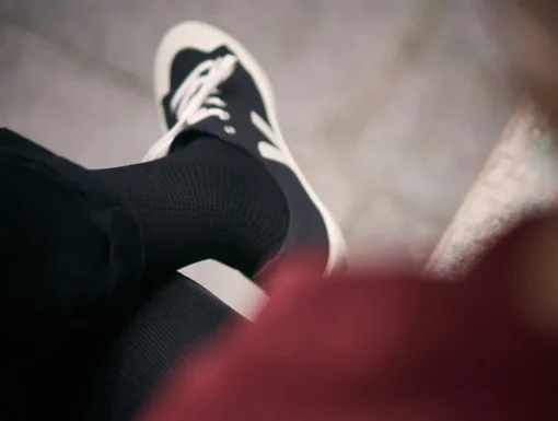 Chaussettes nid d’abeille