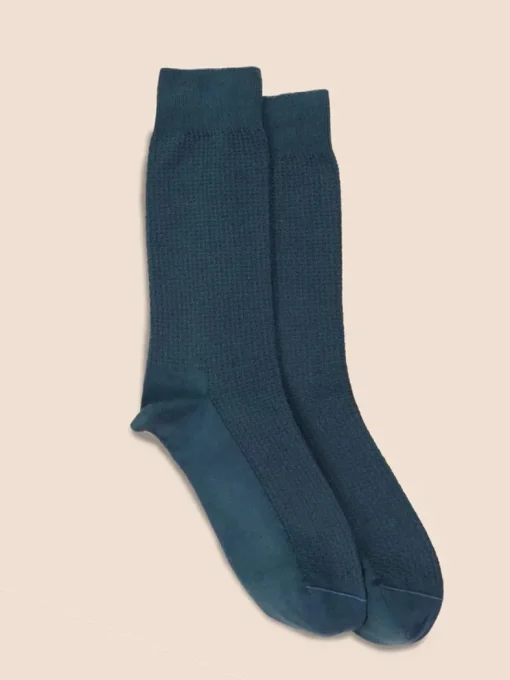 Chaussettes nid d’abeille