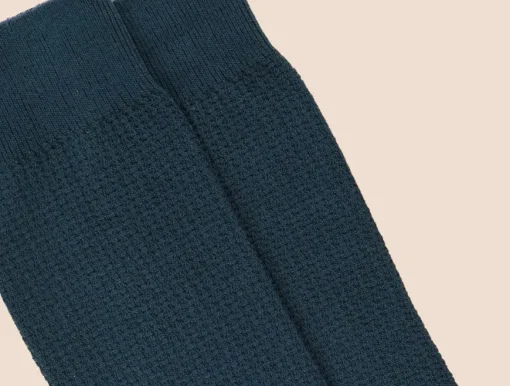 Chaussettes nid d’abeille
