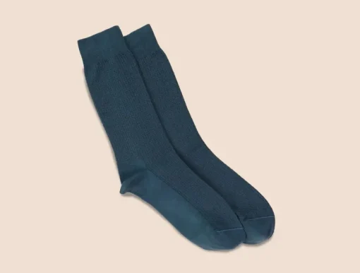 Chaussettes nid d’abeille