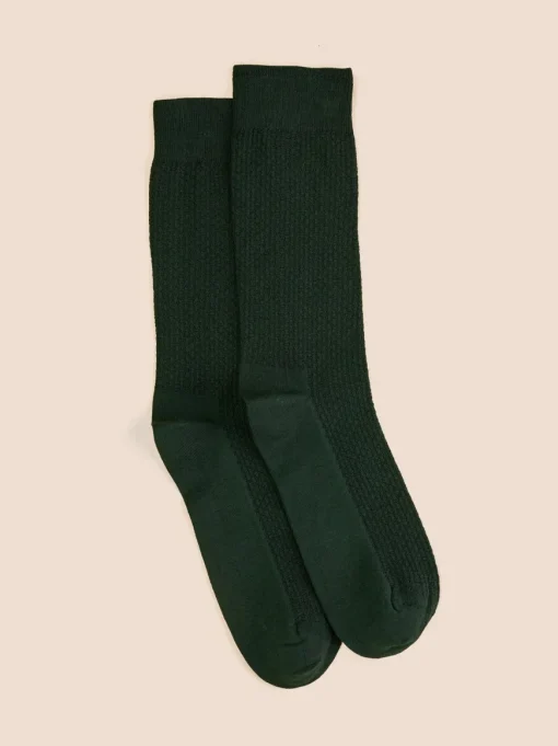 Chaussettes nid d’abeille