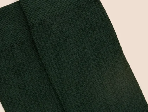 Chaussettes nid d’abeille