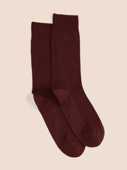Chaussettes nid d’abeille