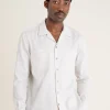 Chemise Barry Cream stripes