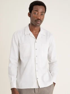 Chemise Barry Cream stripes