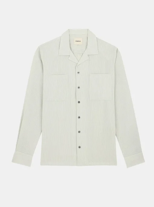 Chemise Barry Cream stripes