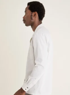 Chemise Barry Cream stripes