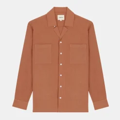 Chemise Barry Terracotta