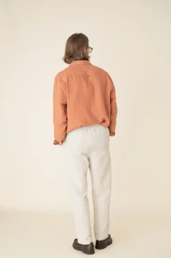 Chemise Barry Terracotta