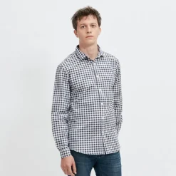 Chemise Barsac foncé