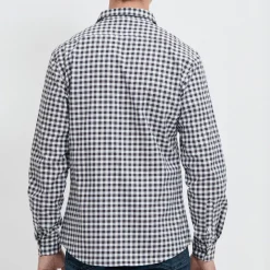 Chemise Barsac foncé