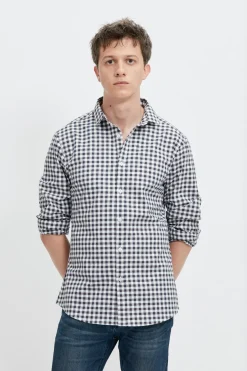 Chemise Barsac foncé
