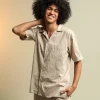 Chemise Chakana pima upcyclé