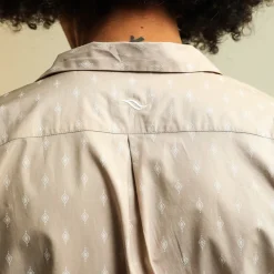 Chemise Chakana pima upcyclé