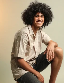 Chemise Chakana pima upcyclé