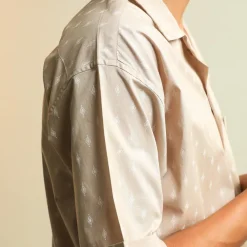 Chemise Chakana pima upcyclé