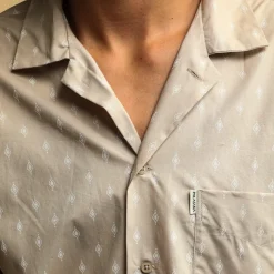 Chemise Chakana pima upcyclé