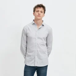 Chemise Cognac