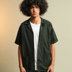 Chemise Cuba pima upcyclé