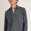 Chemise Curtis Anthracite