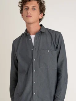 Chemise Curtis Anthracite